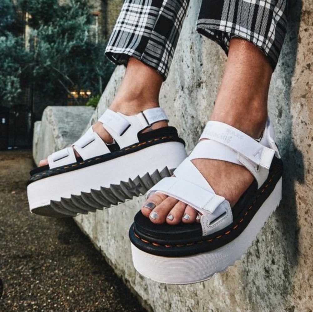 Dr. Martens Kimber Platform Sandals
